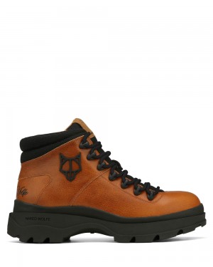Cizmy Naked Wolfe Aspire Tan Leather | LEMUOP260