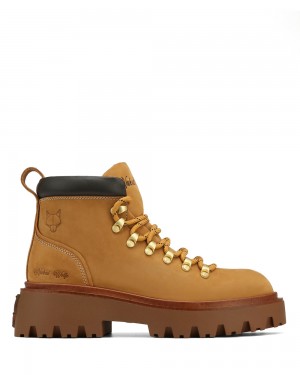 Cizmy Naked Wolfe Resort Barley Nubuck | PGWKOH581
