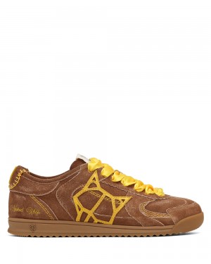 Festival Season Naked Wolfe Exposure Suede Tan | OWCLJR016