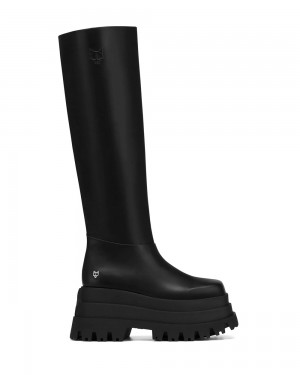 Festival Season Naked Wolfe Sasha Black Leather | SPEVKI350