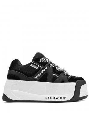Festival Season Naked Wolfe Slider Black | VBHXEC289