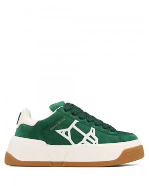Festival Season Naked Wolfe Sound Ivy Green Kid Suede | VPTJIK934
