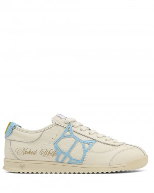 Festival Season Naked Wolfe Vital Bone/Blue | UYQIHC256