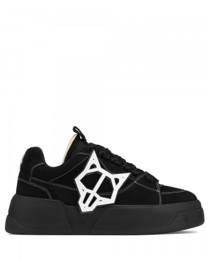 Icons Naked Wolfe Kosa Midnight Black | DJPIZU796