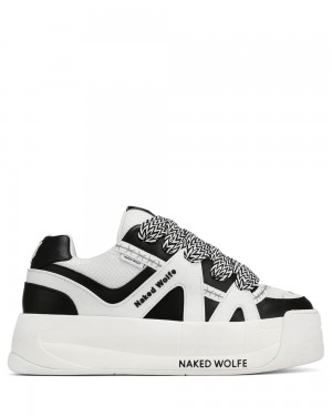 Icons Naked Wolfe Slide Black/White Combo | QATCVL235