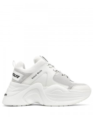 Icons Naked Wolfe Track White | QJILBY239