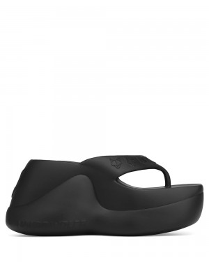 Podpätky Naked Wolfe Diva Black | BZDOEM215