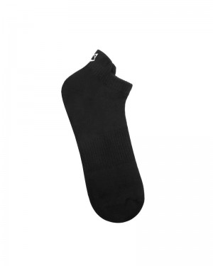 Ponozky Naked Wolfe 1 Pack Mens Ankle Socks Black | INOZAR238