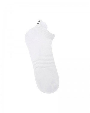 Ponozky Naked Wolfe 1 Pack Mens Ankle Socks White | WDEFUB624