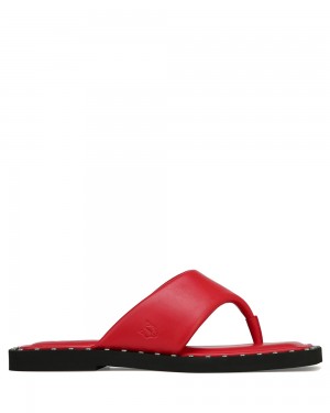 Sandale Naked Wolfe Danni Dark Red Leather | BIEPNR023
