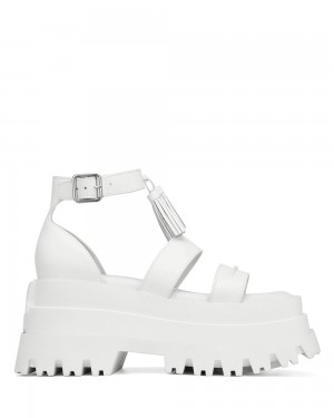 Sandale Naked Wolfe Dare White | VIABOG710