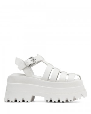 Sandale Naked Wolfe Devil White | SAFUBP783