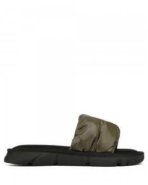 Slapky Naked Wolfe Coasting Khaki | XTESZQ821