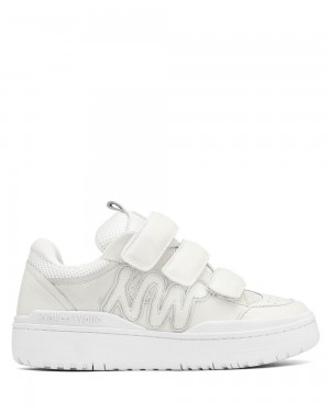 Tenisky Naked Wolfe Atlanta Leather White | ZREYGK187