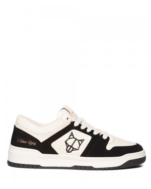 Tenisky Naked Wolfe CM-01 Bone/Black | JUWFMX436