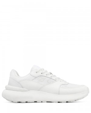 Tenisky Naked Wolfe Dart Triple White | SGQIOL574