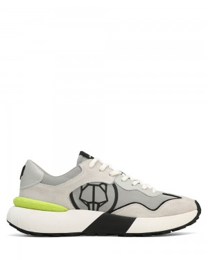 Tenisky Naked Wolfe Drought Grey | XHREUY579
