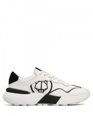 Tenisky Naked Wolfe Drought White/Black | SEGBXA467