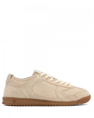 Tenisky Naked Wolfe Exposed Off White Suede | OCYEVA864