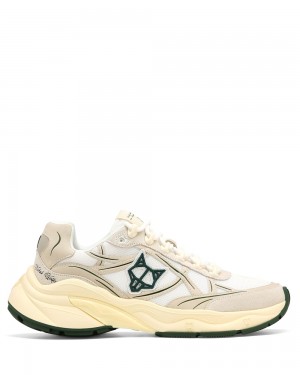 Tenisky Naked Wolfe Fever Off White Mesh | XPRUHY453