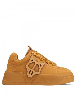 Tenisky Naked Wolfe Kosa Wheat | CQPWVL806
