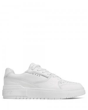 Tenisky Naked Wolfe NW-01 Triple White Leather | PIELNA162