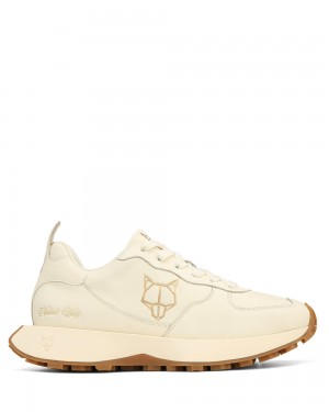 Tenisky Naked Wolfe Pacific Off White Genesis Leather | HZPNJX517