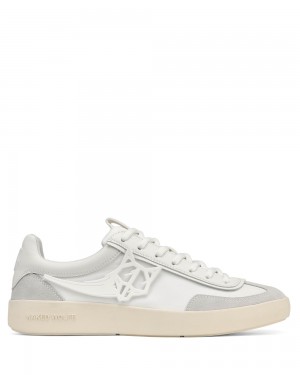 Tenisky Naked Wolfe Palm White Nylon | XCIHBW798