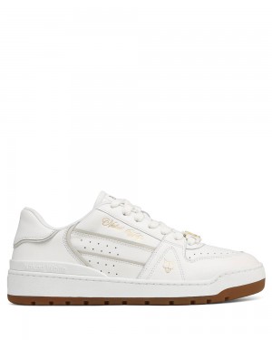 Tenisky Naked Wolfe Strand White Leather | OQWKBT714