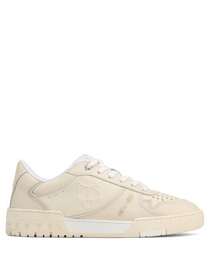 Tenisky Naked Wolfe Transmission Taupe Leather | LHCPZR357