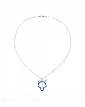 jewelry Naked Wolfe Wolfehead Chain Silver | GAJYHB943