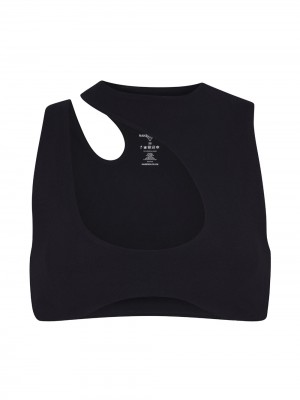 Športové Oblečenie Naked Wolfe Cut Out Crop | GLWVRE967